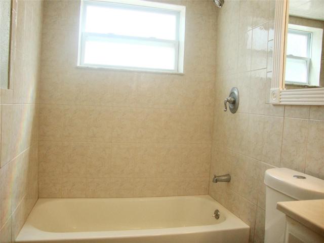 hallway bathroom