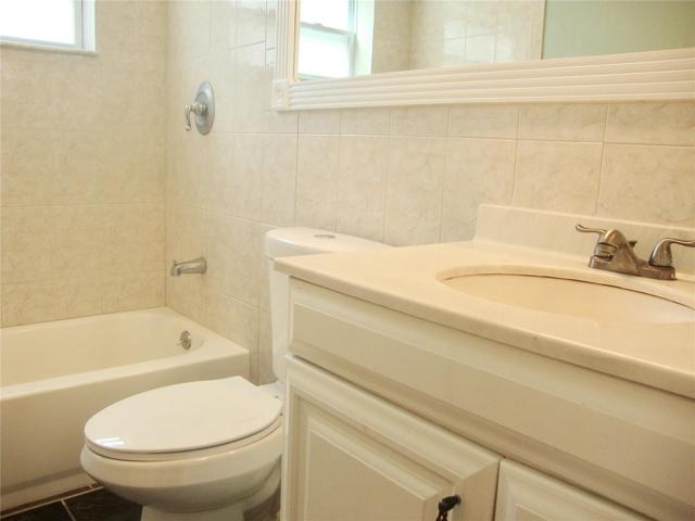 hallway bathroom