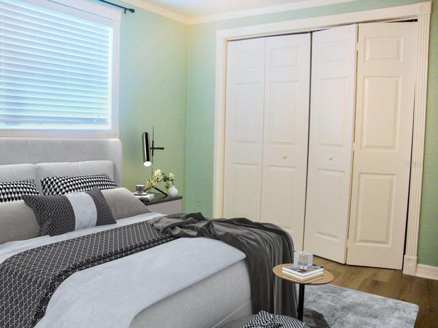 Digital Enhanced Master bedroom