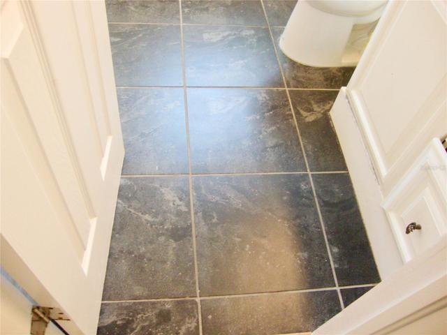 hallway bathroom floor