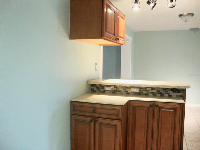 Added storage in kitchen