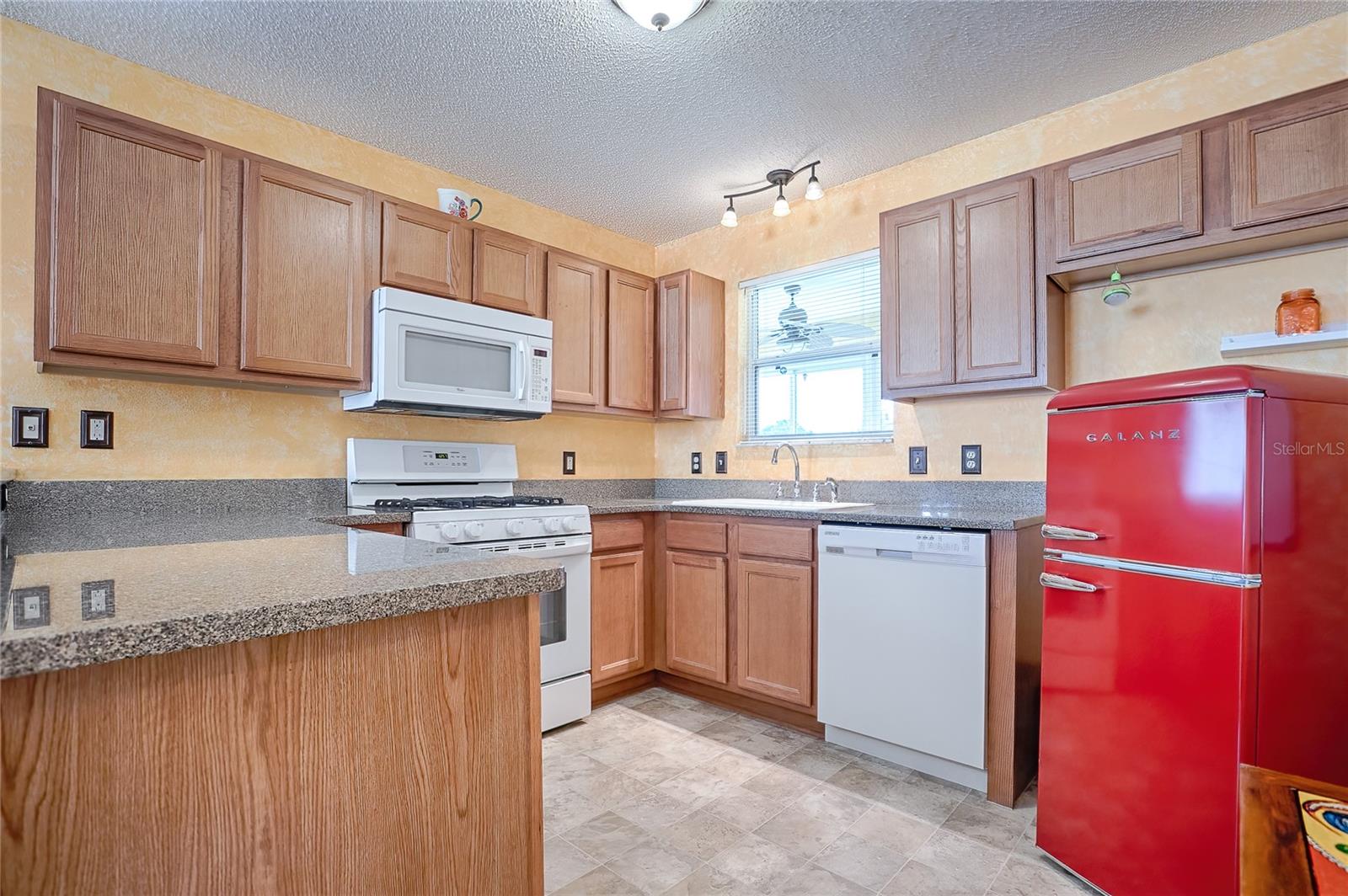 VIEW OF THE KITCHEN