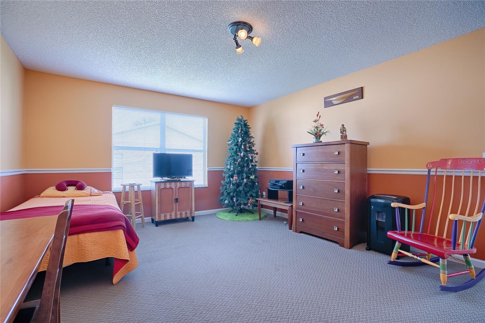 PLENTY OF ROOM IN THIS MASTER BEDROOM