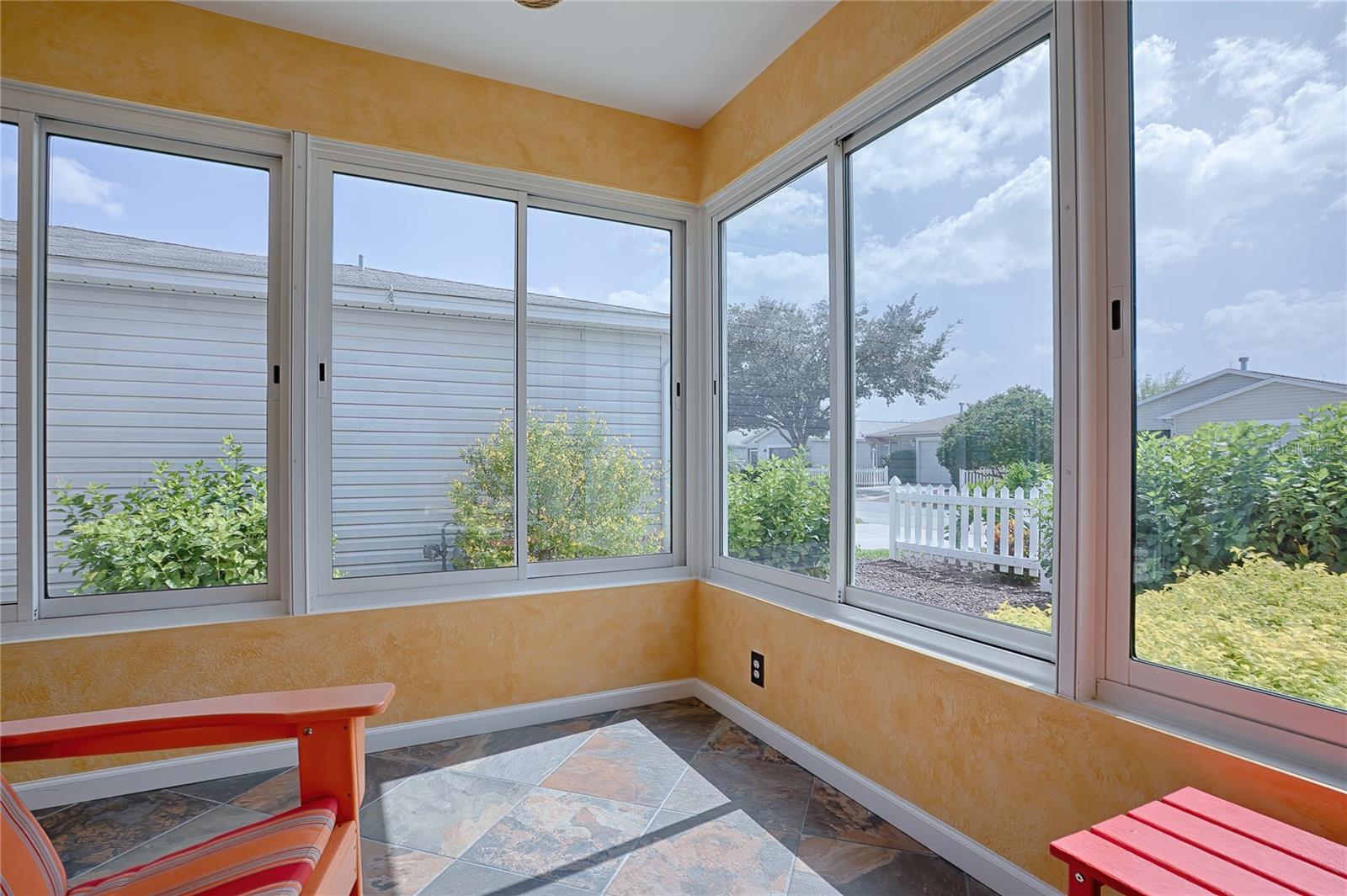 PLENTY OF NATURAL LIGHT