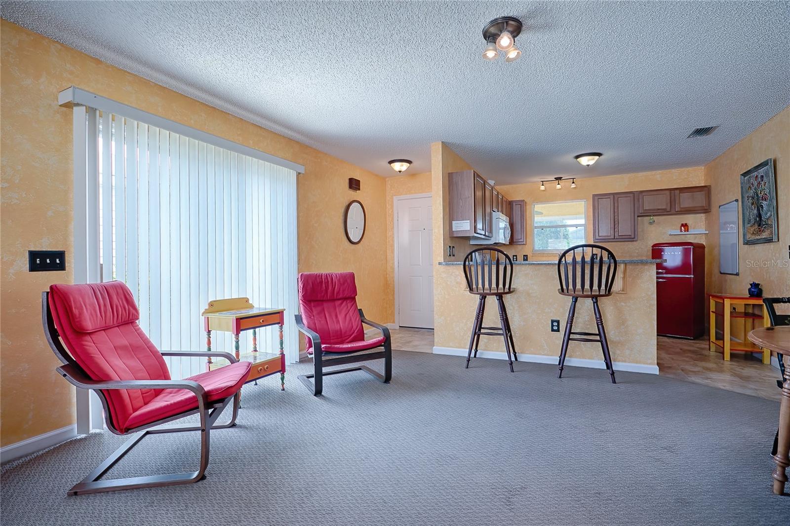 VIEW OF THE BREAKFAST BAR
