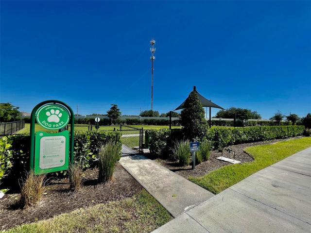 Small & Large Dog Areas.
