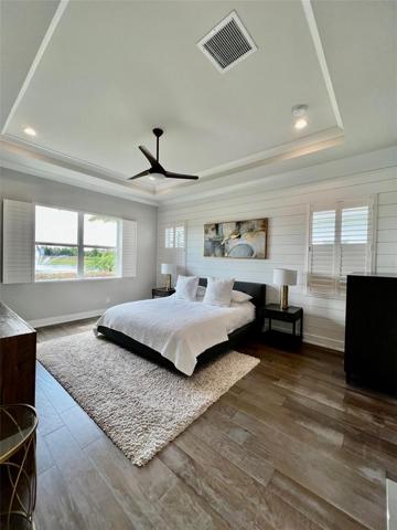 Primary bedroom.