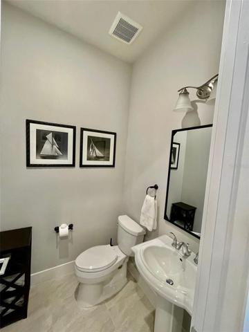 Half bath.