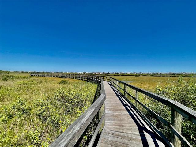 Nature walking trail.