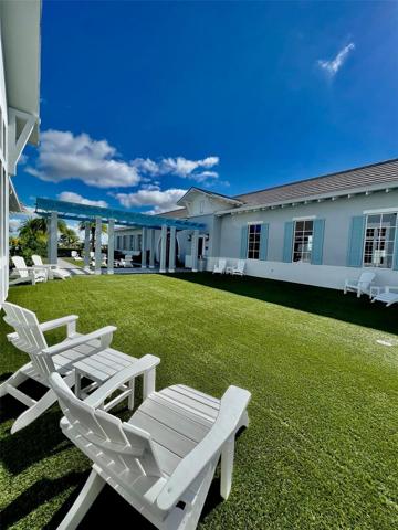 Meditation Lawn/Bacci Ball Court.
