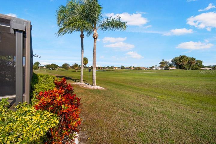 View off the back of the home