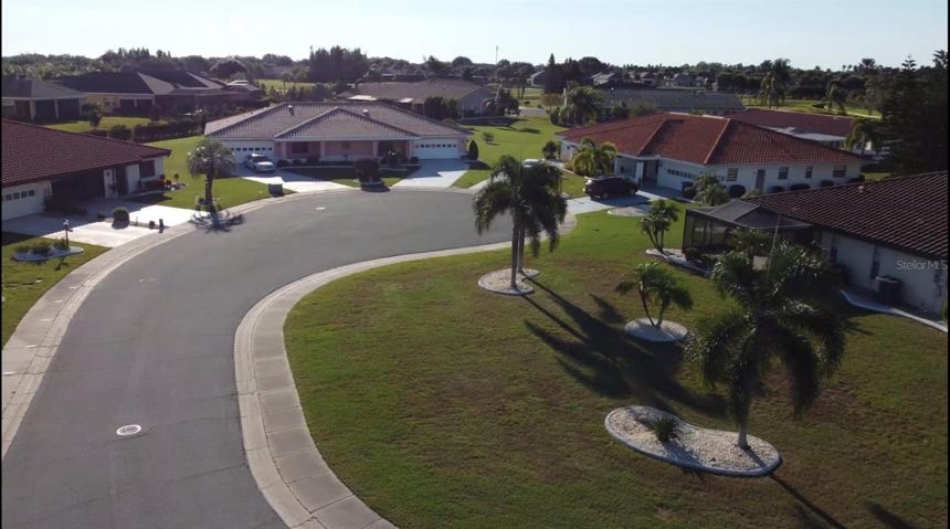 Cul de Sac property with pie shaped lot!