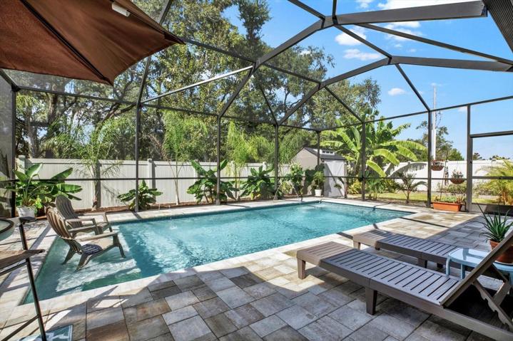 Enclosed Saltwater Pool