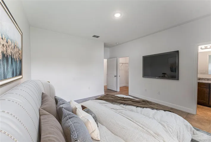 Virtual staged
