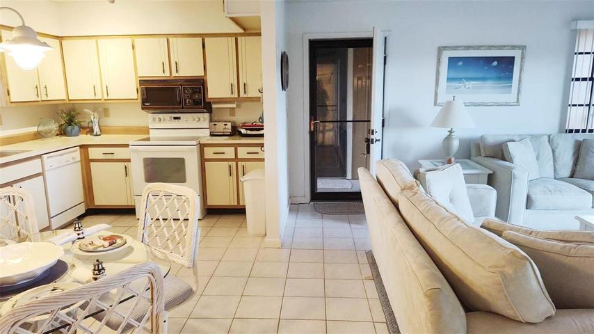Spacious, bright, and airy.