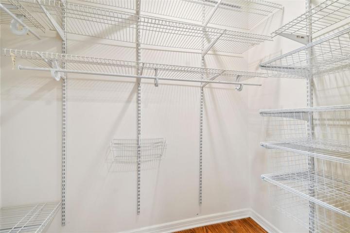 Primary Walk-in Closet