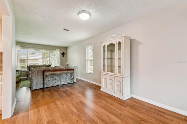 Front Living Area