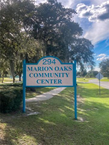 Marion Oaks Community Center in walking dist.