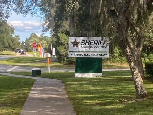 Sheriff Sub-Station in walking distance