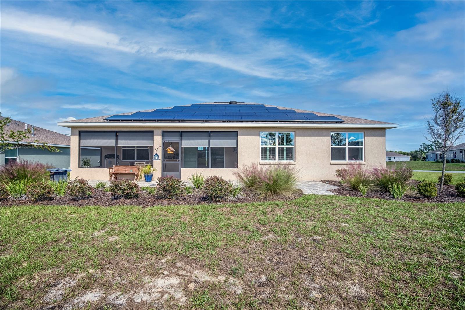 Rear View of Property