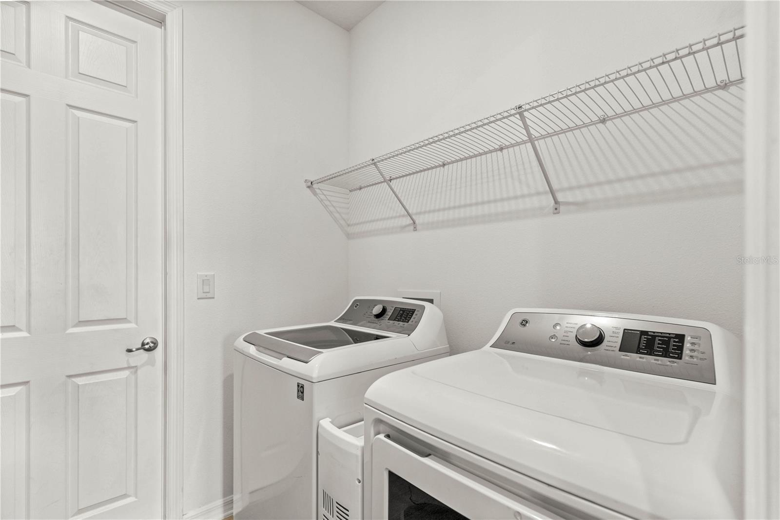 In-Door Laundry Room