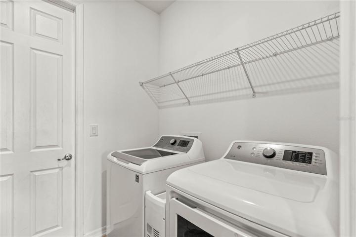 In-Door Laundry Room