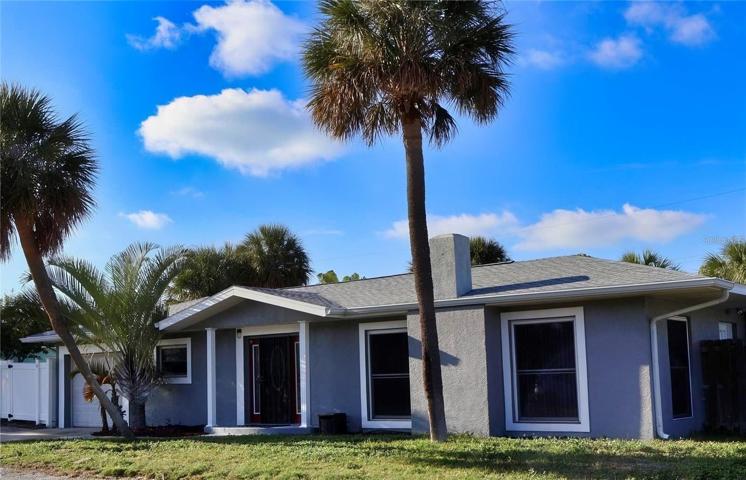 The new gray dimensional shingle roof (12/2023) will compliment almost any exterior color!