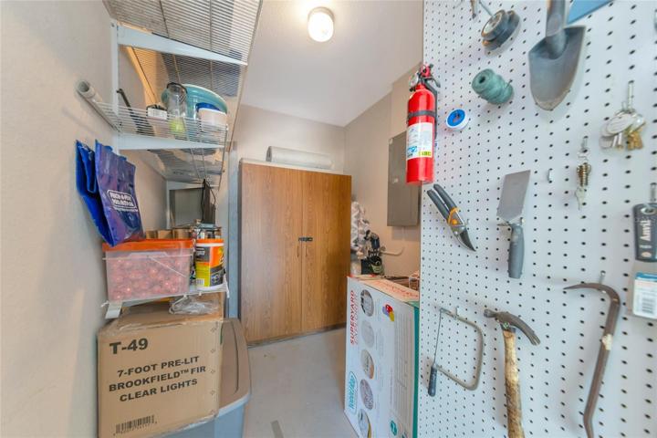 storage in garage