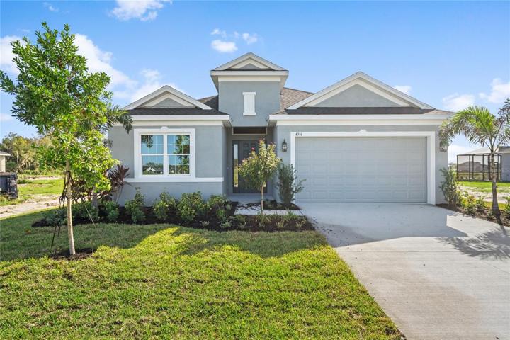 Pool home in gated community. Impact windows!