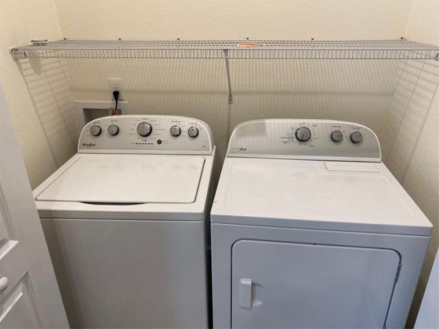 Laundry Closet