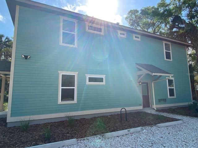 Rear & Parking Area