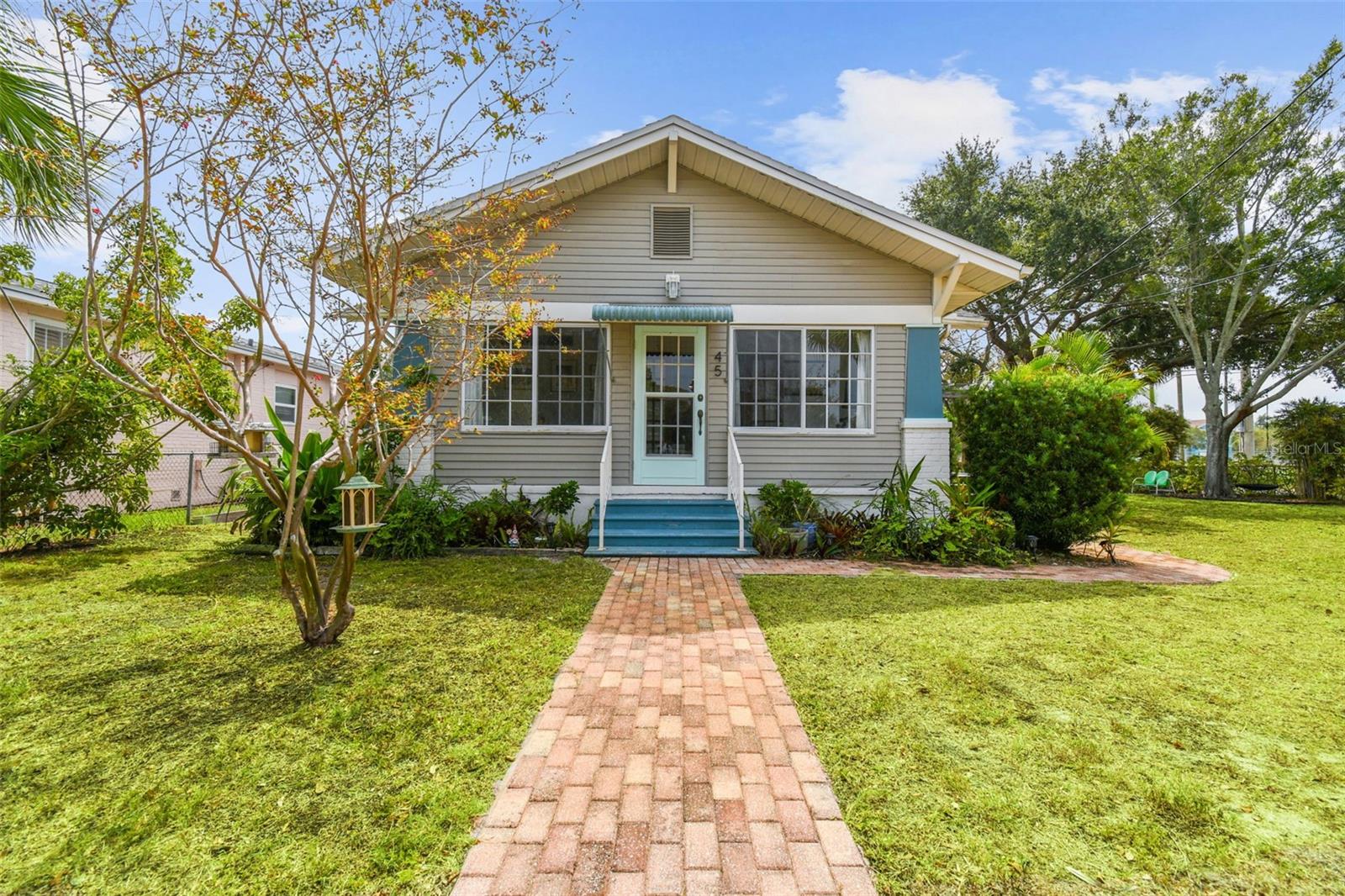 Modern meets vintage in historic Tarpon Springs.