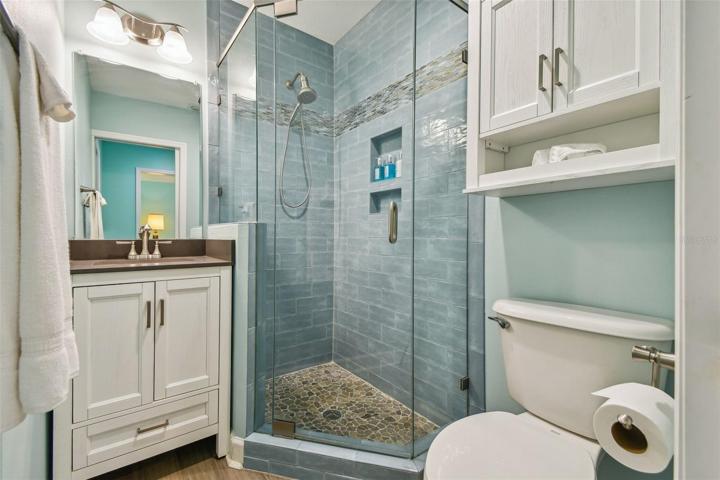 Updated guest bath