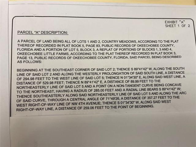LEGAL DESCRIPTION