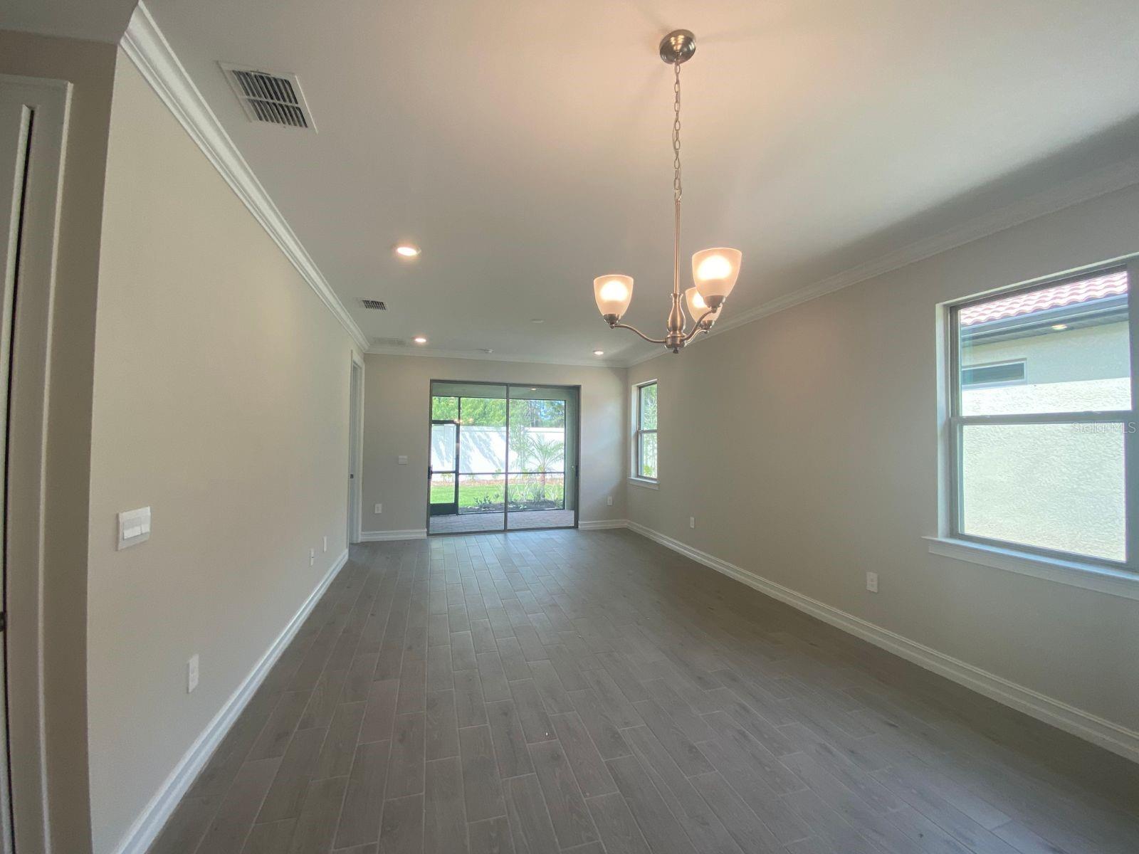 Dining/Living Area