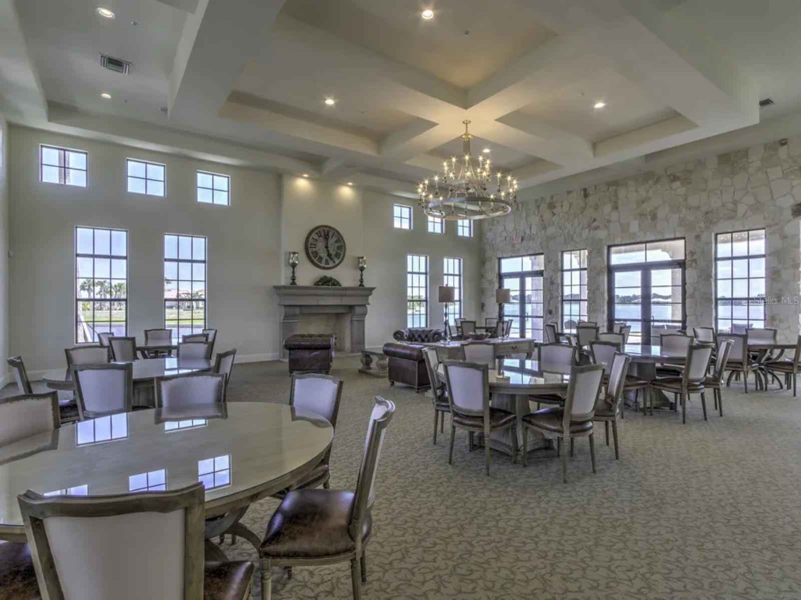 Clubhouse Dining