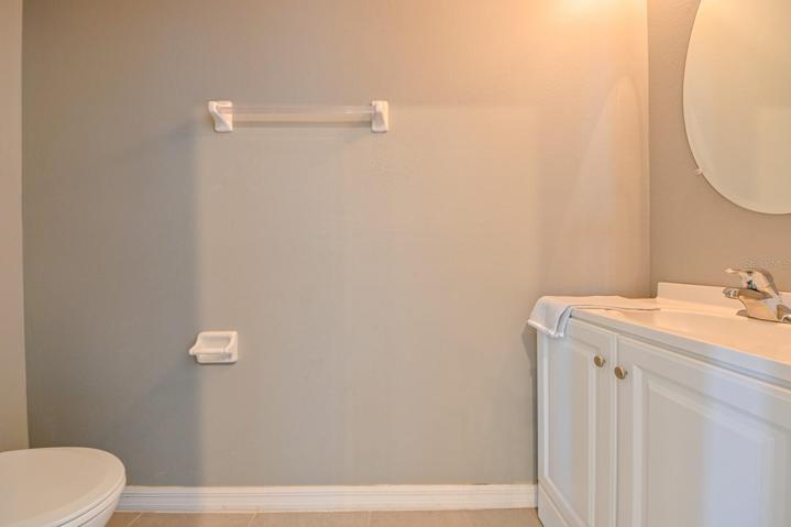 Half Bath - Downstairs