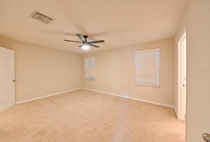 Primary Bedroom - Upstairs