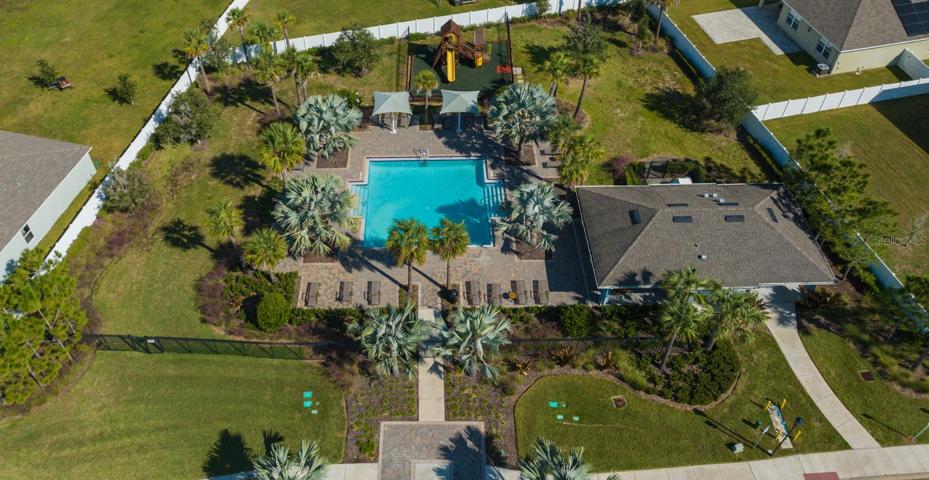 Neighborhood "Pod" Amenities