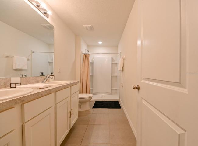 Primary Bathroom - Attached to Bedroom