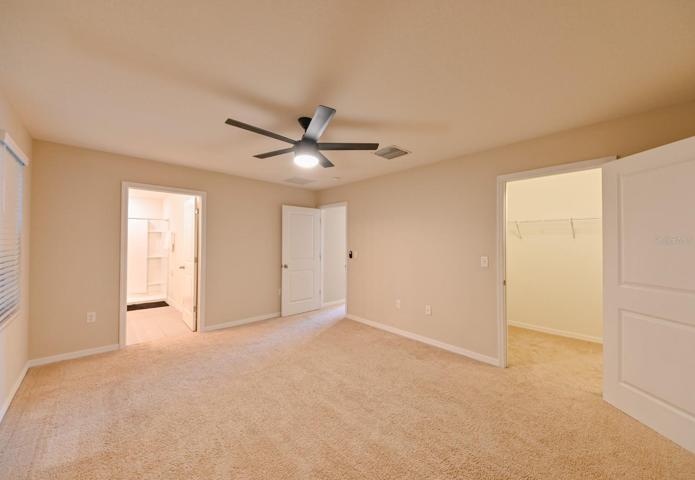 Primary Bedroom - Upstairs