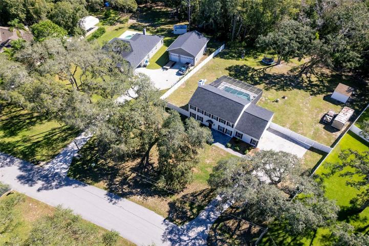 Overhead view