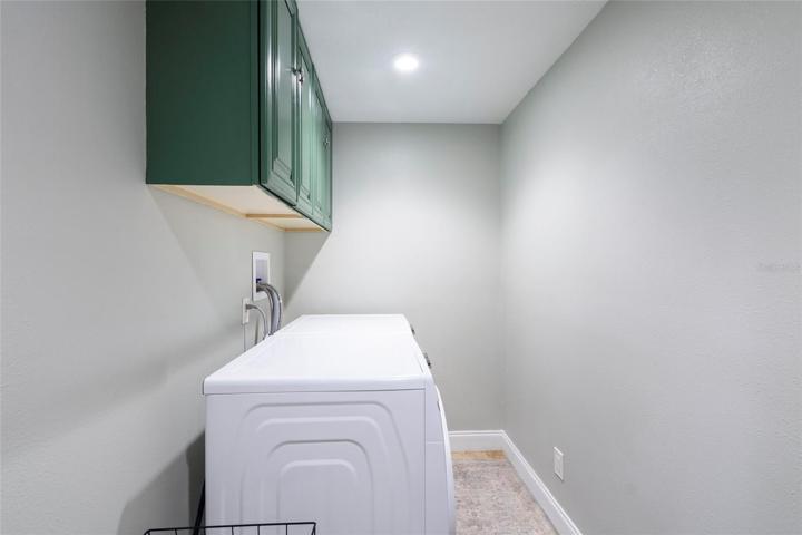 Laundry room