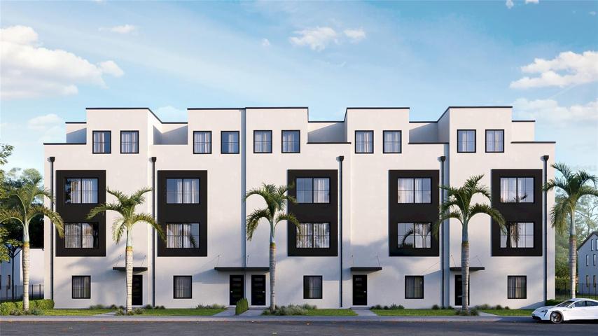 Front Exterior of 5 Unit Bldg