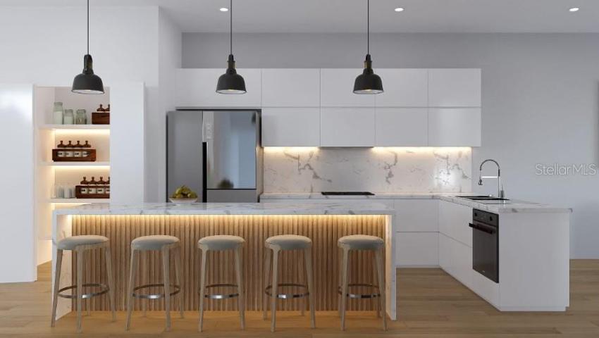 Kitchen Area
