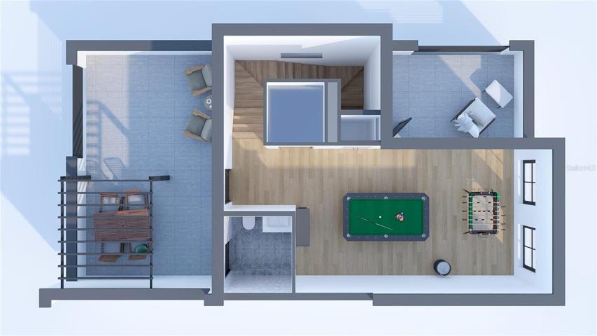 Rooftop Living Area