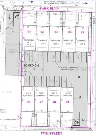 Site Plan Unit Layout