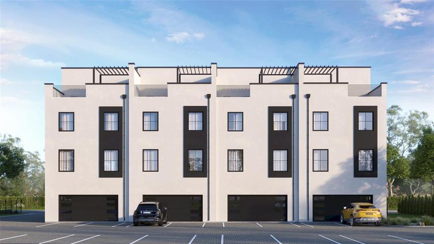 Rear Exterior of 4 Unit Bldg