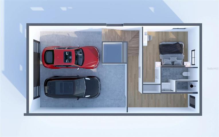 Garage Floor Plan