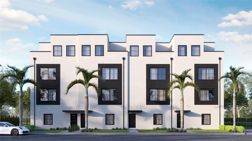 Front Exterior of 4 Unit Bldg